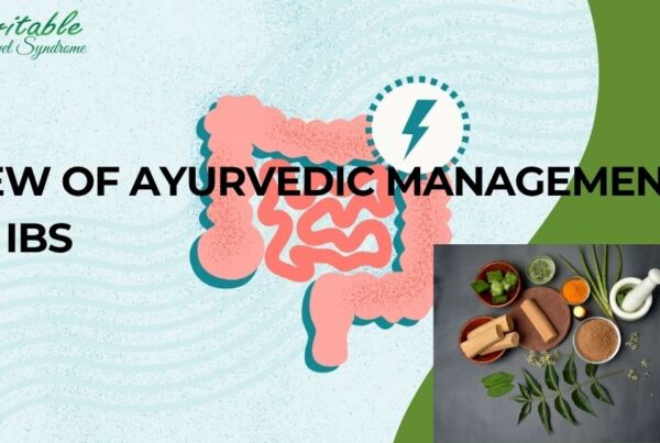 View of Ayurvedic Management of IBS